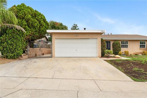 A home in Sylmar