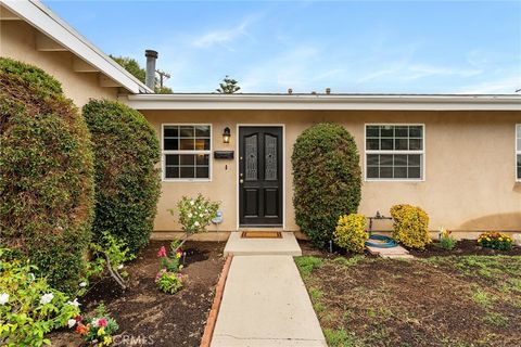 A home in Sylmar