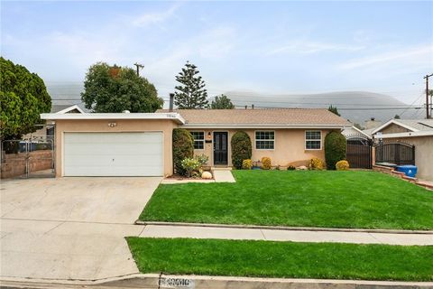 A home in Sylmar