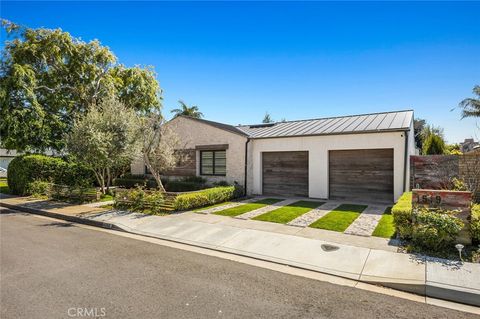 A home in Corona del Mar