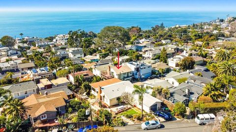 A home in Laguna Beach