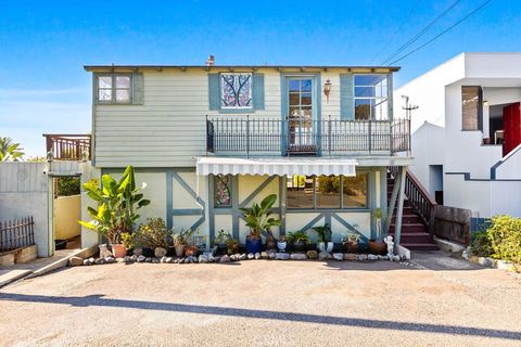 A home in Laguna Beach