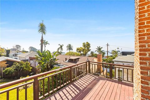 A home in Laguna Beach