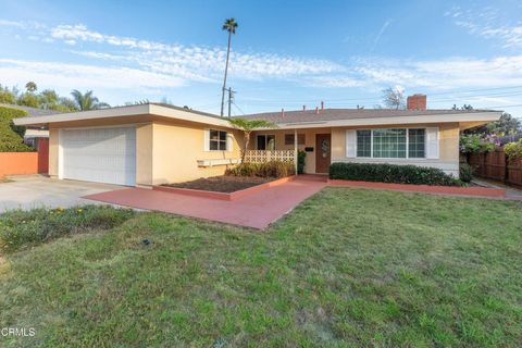 A home in Ventura