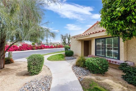 A home in Cathedral City