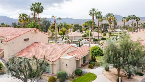 A home in Cathedral City