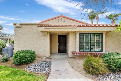 A home in Cathedral City