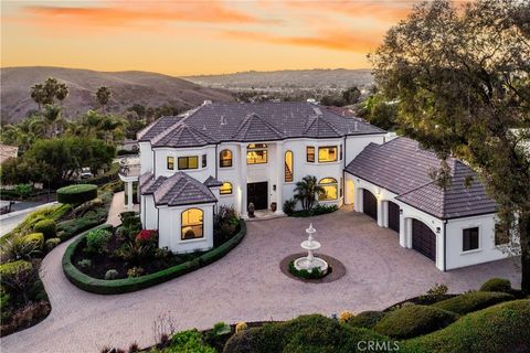 A home in San Juan Capistrano