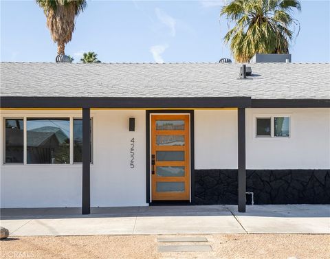 A home in Palm Desert