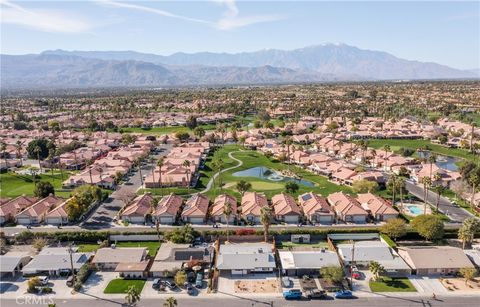 A home in Palm Desert