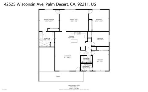 A home in Palm Desert