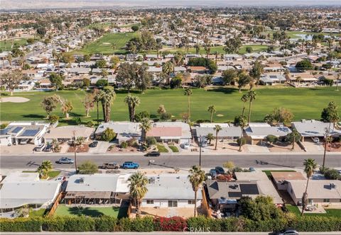 A home in Palm Desert