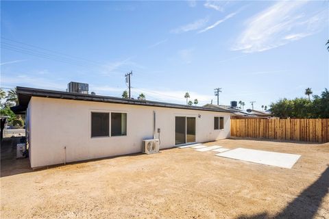 A home in Palm Desert