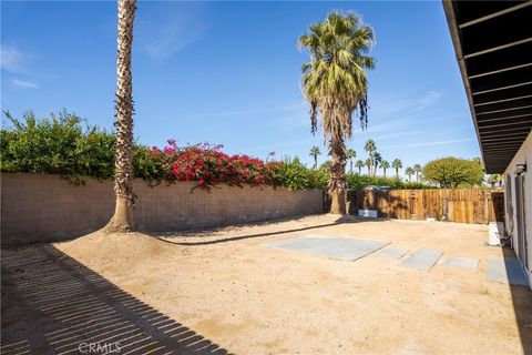 A home in Palm Desert