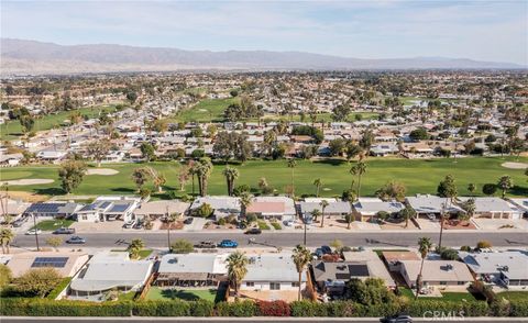 A home in Palm Desert