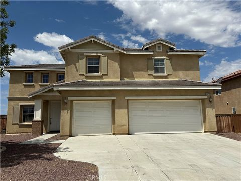 A home in Victorville