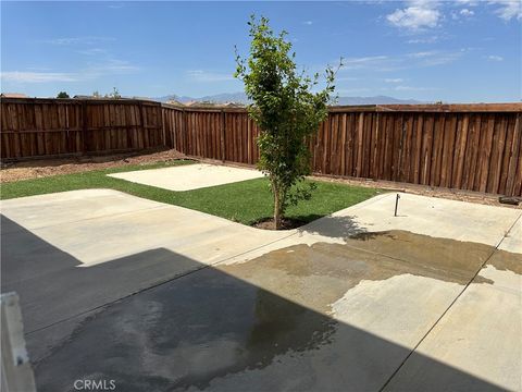 A home in Victorville