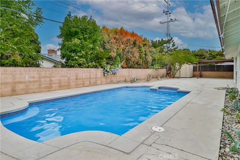 A home in Woodland Hills