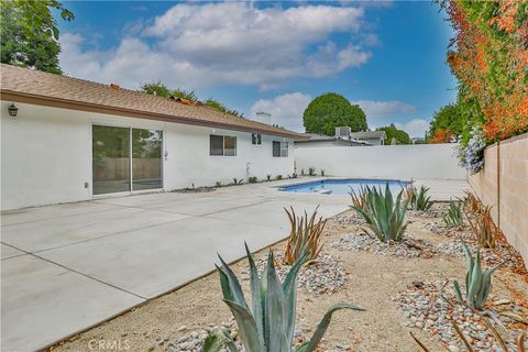 A home in Woodland Hills