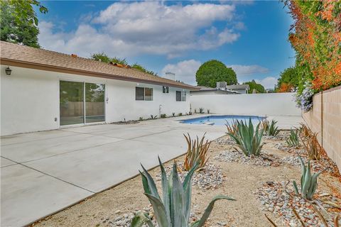 A home in Woodland Hills