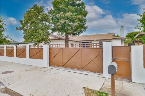 A home in Woodland Hills