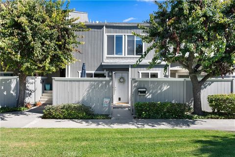 A home in Santa Ana