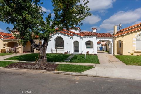 A home in Los Angeles