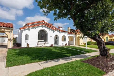 A home in Los Angeles