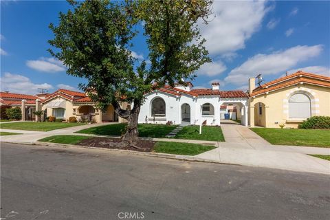 A home in Los Angeles