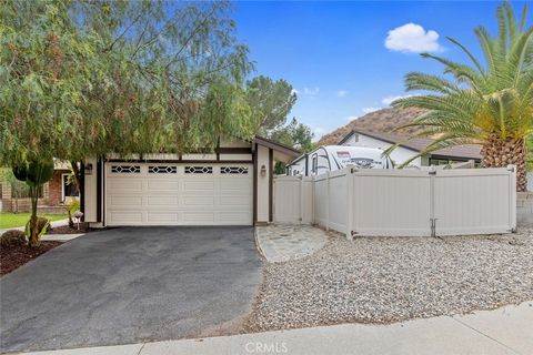 A home in Canyon Country