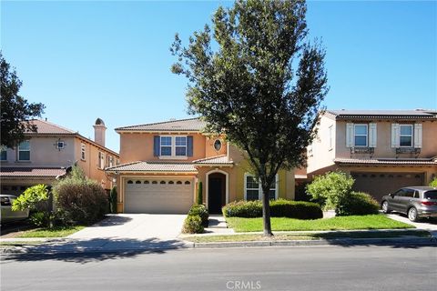 A home in Fontana