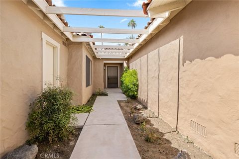 A home in Palm Desert