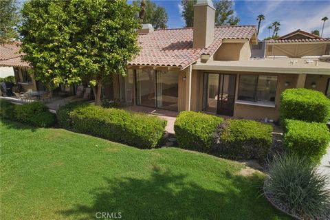 A home in Palm Desert