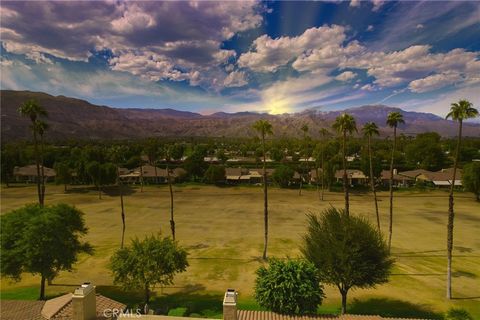 A home in Palm Desert