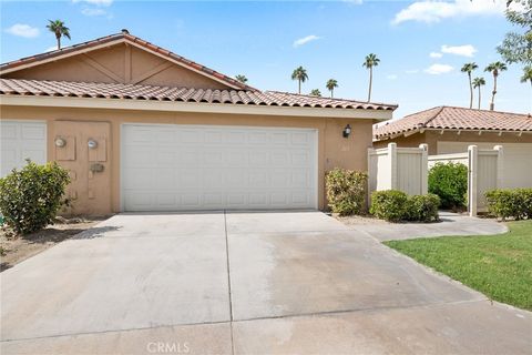 A home in Palm Desert