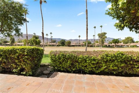 A home in Palm Desert