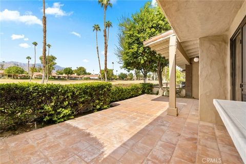 A home in Palm Desert