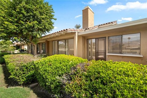 A home in Palm Desert