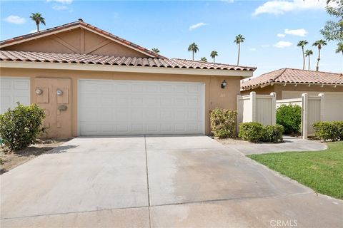 A home in Palm Desert