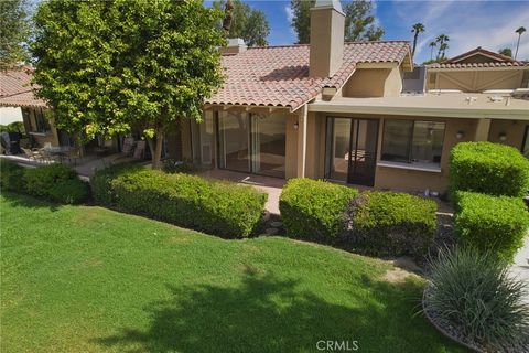 A home in Palm Desert