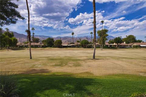 A home in Palm Desert