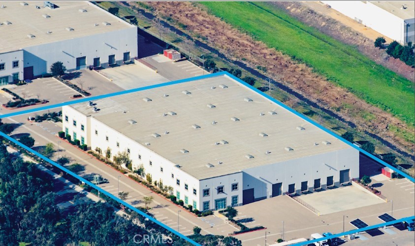 The pinnacle of industrial warehouse logistics buildings on the Central Coast. There are no other buildings of this class and caliber in Santa Maria. Stand-alone concrete tilt-up warehouse building includes 30’ ceiling clear heights, ESFR sprinkler system and loading docks. Located adjacent to Santa Maria Airport, the facility boasts 8 dock high doors, and 8, 14’ grade level doors, along with 2,427 SF of executive office space and ample on-site parking, with full truck circulation. Currently vacant and configured as a single tenant building, with the flexibility to demise into two suites. Built in 2015, this building is as modern a warehouse / manufacturing / logistics facility as you will find in the region. The finest warehouse facility on the Central Coast.