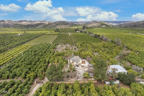 A home in Santa Paula