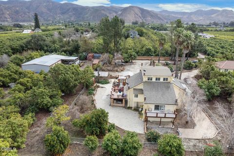 A home in Santa Paula