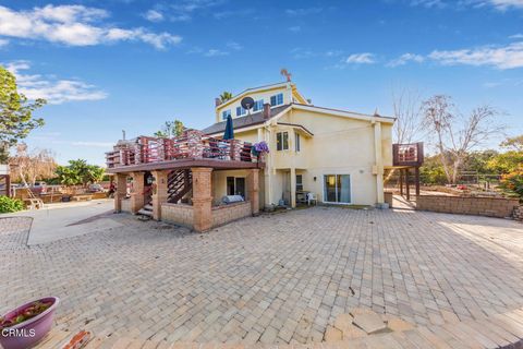 A home in Santa Paula