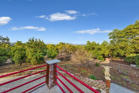 A home in Santa Paula