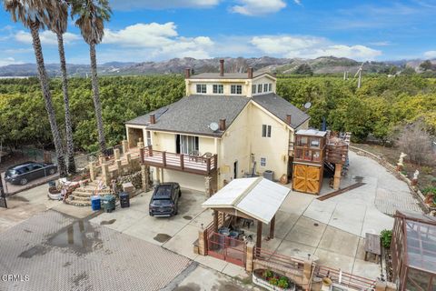 A home in Santa Paula