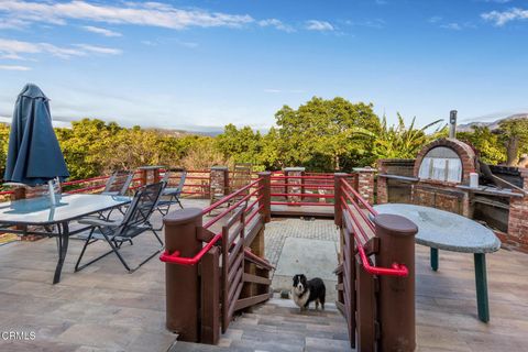 A home in Santa Paula