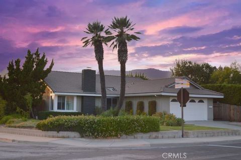 A home in San Dimas