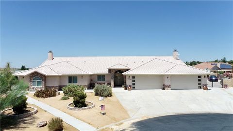 A home in Apple Valley